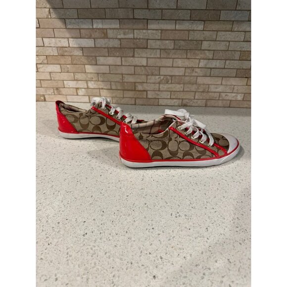 Coach lace up‎ tennies - Picture 4 of 5